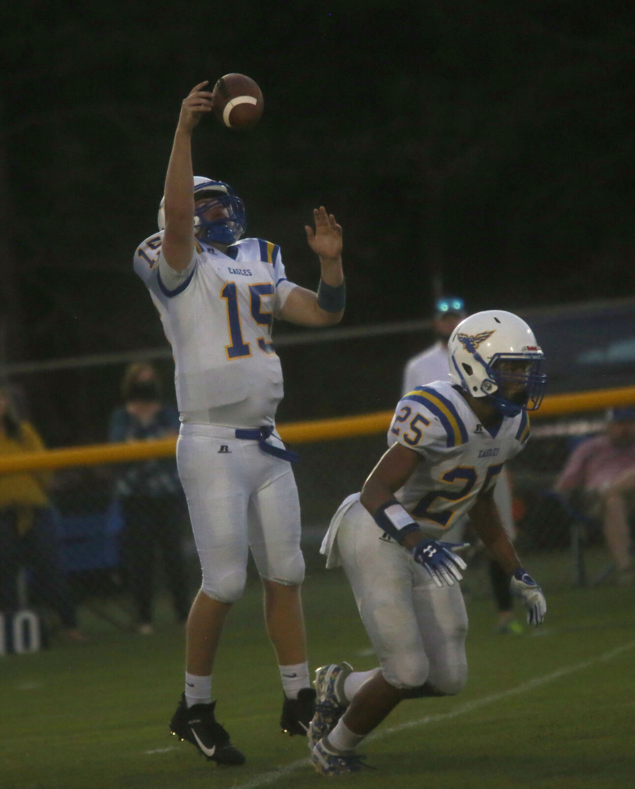 Pee Dee vs. Florence Christian Football